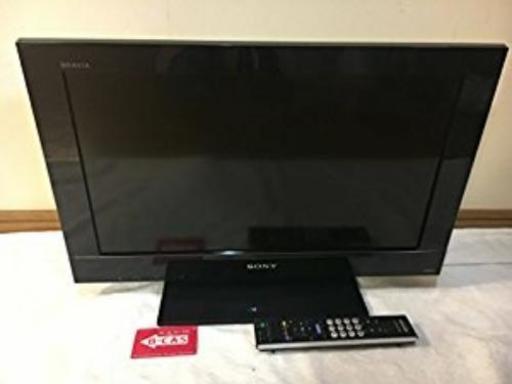 SONY 22V型 液晶テレビ HDD内蔵 ブラック BRAVIA KDL-22BX30H/B