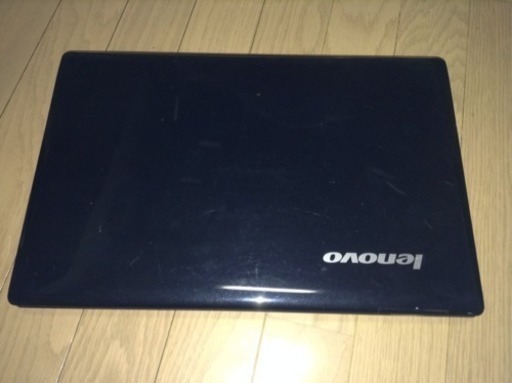 ノートパソコン lenovo g560