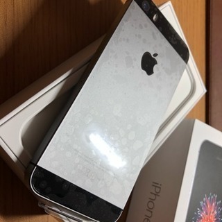 iPhone SE 64g sim free space gray - 家電
