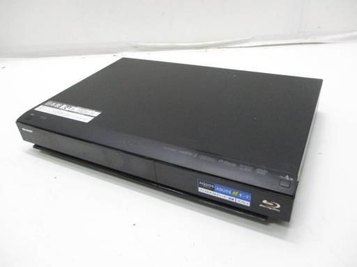 SHARP シャープ HDD/BD/DVD 一体型 レコーダー BD-HDW32 320GB 訳あり