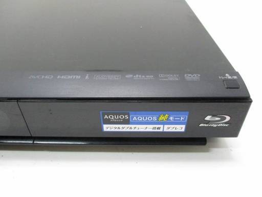 SHARP シャープ HDD/BD/DVD 一体型 レコーダー BD-HDW32 320GB 訳あり