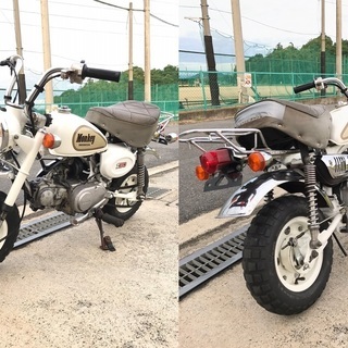 ■Z50J  ホワイト モンキー　6V  実働車　限定車　ホワイ...