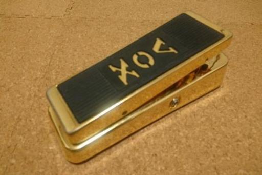 エフェクター、PA機器 VOX WAH-WAH V847GP
