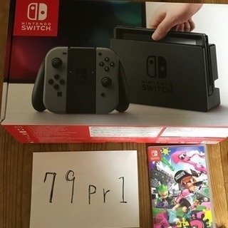 中古美品 ニンテンドースイッチ&スプラトゥーン2