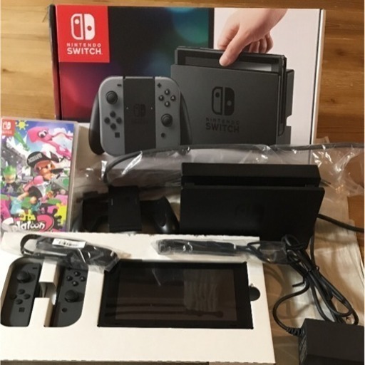 中古美品 ニンテンドースイッチ\u0026スプラトゥーン2