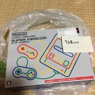 スーパーファミコンミニ 新品