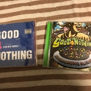 GOOD 4 NOTHING cd2本