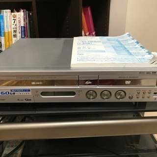 HDD、DVD、VHSレコーダー