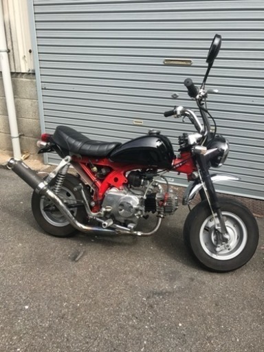 モンキー！タンク新品！