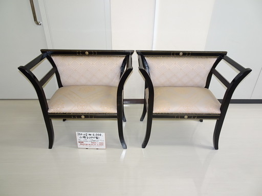 小椅子（イタリア製）（2910-01AB）