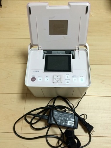 （取引中）カラリオ ミー  写真 プリンタ フォト用紙 EPSON