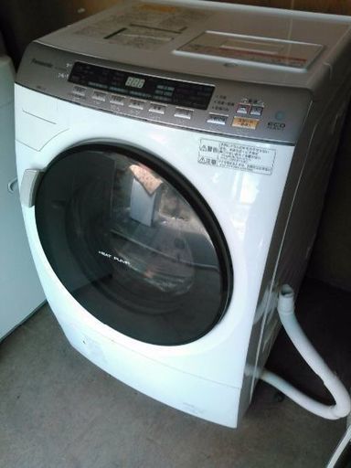 オススメです 2010年式洗濯機が楽々ドラム式洗濯機9キロです 送料無料です