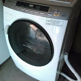 オススメです 2010年式洗濯機が楽々ドラム式洗濯機9キロです
