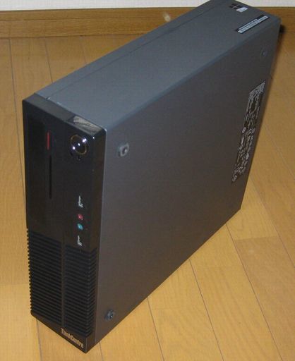 【値下げ】Lenovo ThinkCentre M73 Smallシリーズ(高速SSD搭載モデル！)