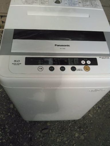 2011年式Panasonic5キロデジタル表示です 槽洗浄その他色々機能付きです 2011年式Panasonic5キロデジタル表示です 槽洗浄その他色々機能