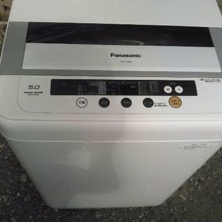 2011年式Panasonic5キロデジタル表示です 槽洗浄その他色々機能付きです