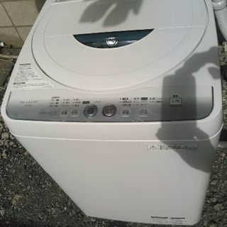 SHARP2012年式4.5キロ送風乾燥機能付き洗濯機です その...