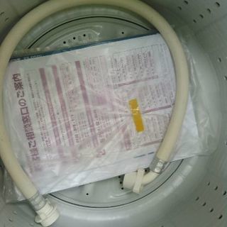 SHARP2012年式4.5キロ送風乾燥機能付き洗濯機です その他機能付きです 取り扱い説明書付き 配送無料 綺麗です！💫
