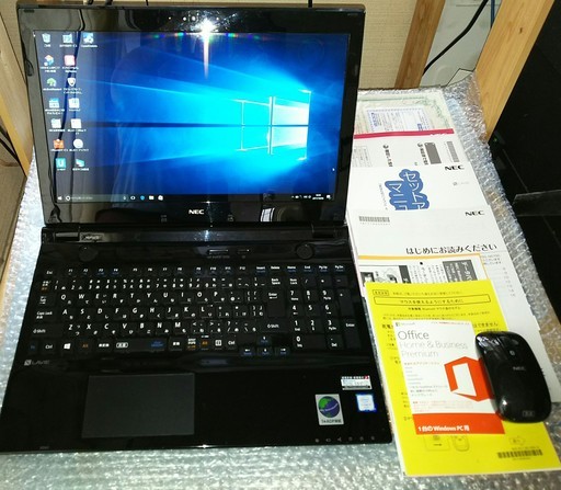 美品 LaVie改⑮　Core i7 SSD+HDD Win10