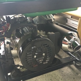 ☆発電機☆SUPER MV☆HM6500☆セル付き！！貴重品☆
