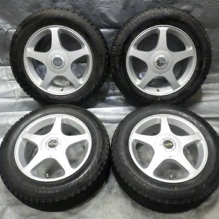 ホイール付冬用タイヤ195/65R16 （スタッドレスタイヤ195/65R15