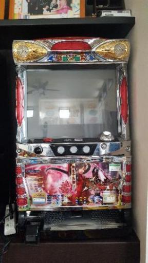 新鬼武者　パチスロ　実機　茜パネル