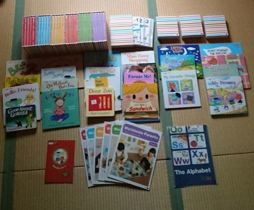 Benesse World-Wide Kids stage0～6 教材セット