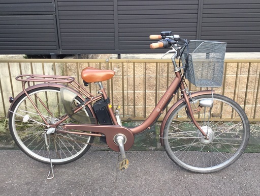 ＜美車＞amadana アマダナ　電動アシスト自転車　26インチ BE-143