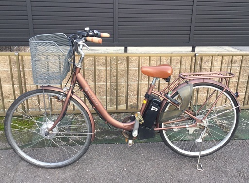 [415]セール！送料無料 アマダナ amadana 電動自転車 タスカル アマダナ 電動自転車 ジャンク 26インチ