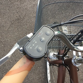 美車＞amadana アマダナ 電動アシスト自転車 26インチ BE-143