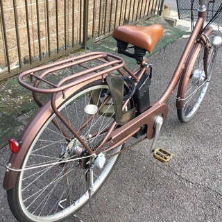 美車＞amadana アマダナ 電動アシスト自転車 26インチ BE-143