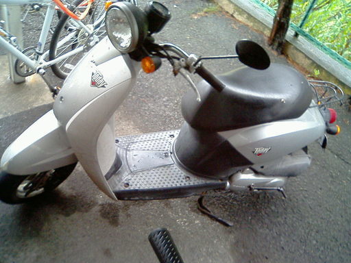ジャンク　ホンダ　Today 50cc