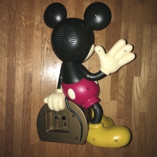 セイコークロック Disney (ディズニータイム) 目覚し時計 ミッキー ...