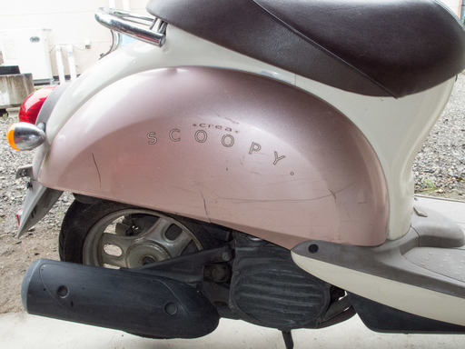 良好原付ホンダクレアスクーピーピンク小難あり通常使用問題なしバッテリー交換して１年手渡し わさび 豊科のホンダ の中古あげます 譲ります ジモティーで不用品の処分