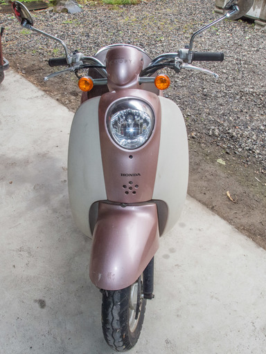 良好原付ホンダクレアスクーピーピンク小難あり通常使用問題なしバッテリー交換して１年手渡し わさび 豊科のホンダ の中古あげます 譲ります ジモティーで不用品の処分