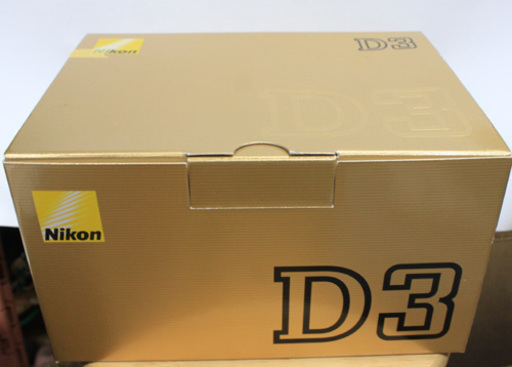 ニコン NIKON D3 デジタル一眼レフカメラ　ボディ