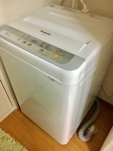 【交渉中】洗濯機 Panasonic 5kg