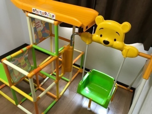 子供、ジャングルジム
