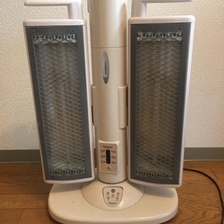 縦型ツインハロゲンヒーター ATH-880IR