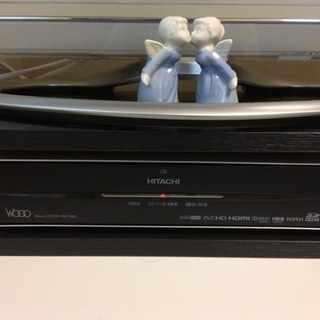 HITACHIのWOOO 37Vテレビ(中古)