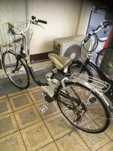 パナソニック 電動自転車 バッテリ2本