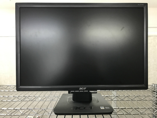 中古パソコン用モニタ　（型番:AL2216Wbd,商品ID:275）