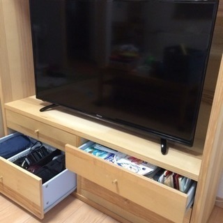 イケアIKEA★TRABY壁面収納テレビボードテレビ台