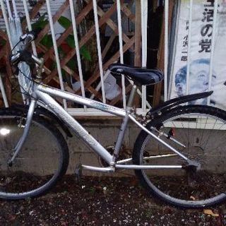 マウンテン自転車