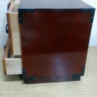 欅(けやき)工芸★小引き出し★時代家具調小物入れ 欅(けやき)工芸☆小引き出し☆時代家具調小物入れ 【公式通販】