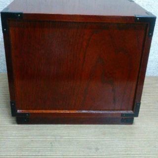 欅(けやき)工芸★小引き出し★時代家具調小物入れ 欅(けやき)工芸☆小引き出し☆時代家具調小物入れ 【公式通販】