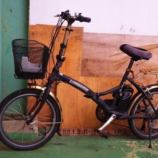 ◆ 電動アシスタント自転車(折り畳み式)  見てくれよりも機能重...