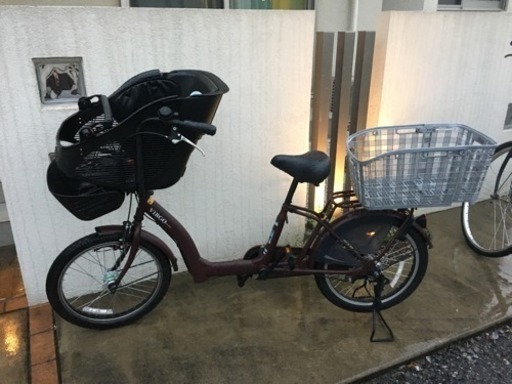 子供乗せ 自転車