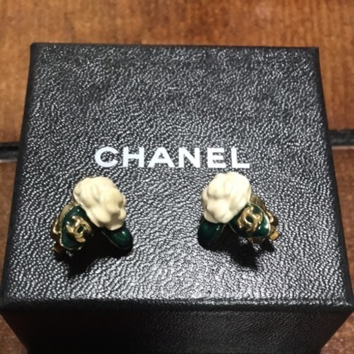 CHANEL 正規品 イヤリング