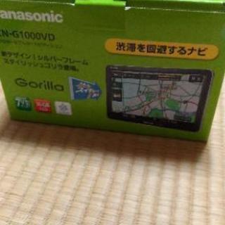 Panasonic Gorillaカーナビ 7インチ CN-1000VD パナソニック GORILLA
